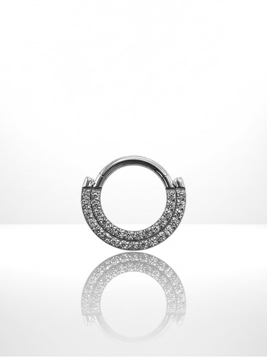 Titanium Double Lined side segment