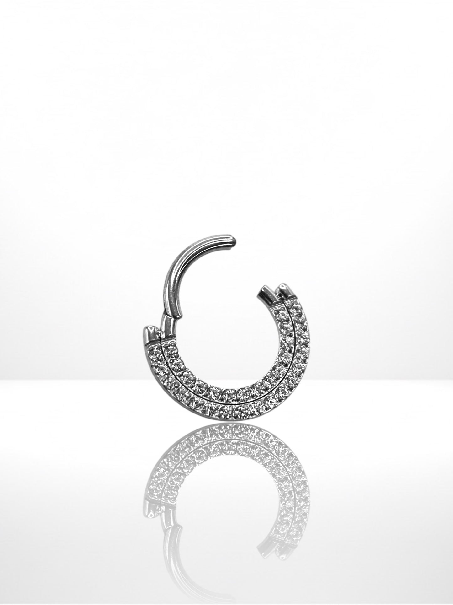 Titanium Double Lined side segment