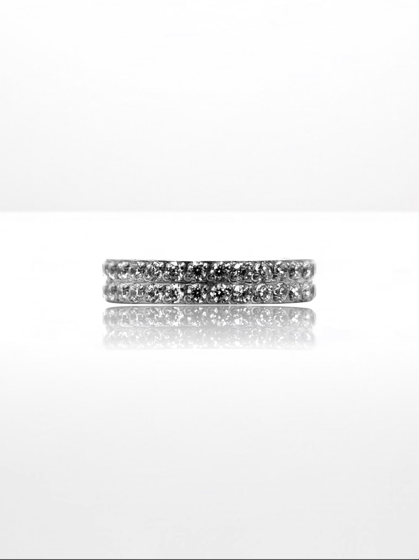 Titanium Double Front Zircona Segment