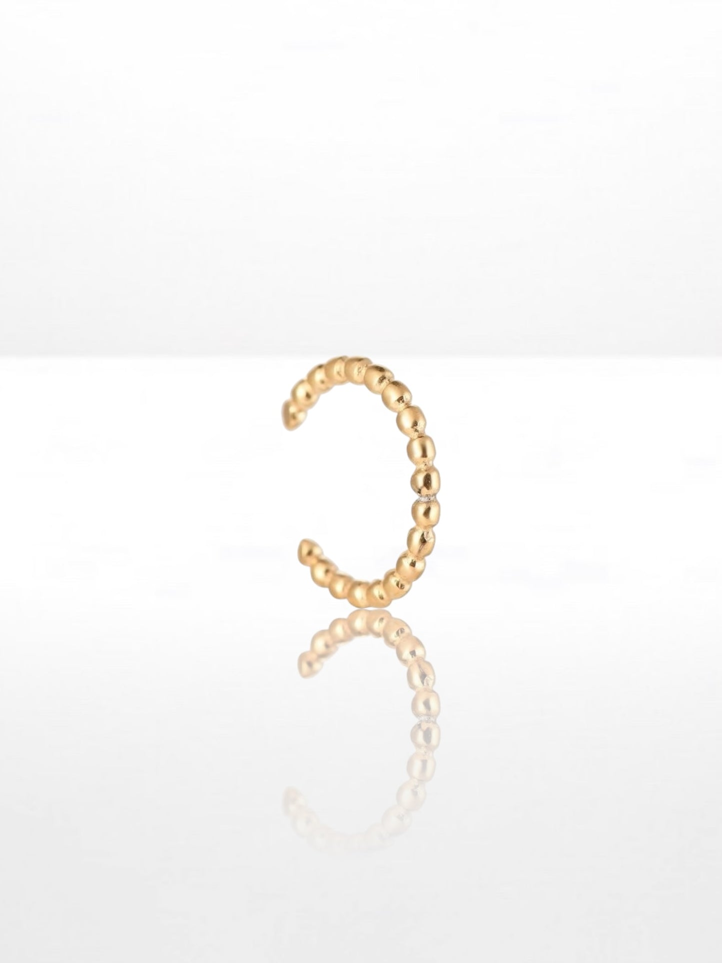 Bubble Ear cuff