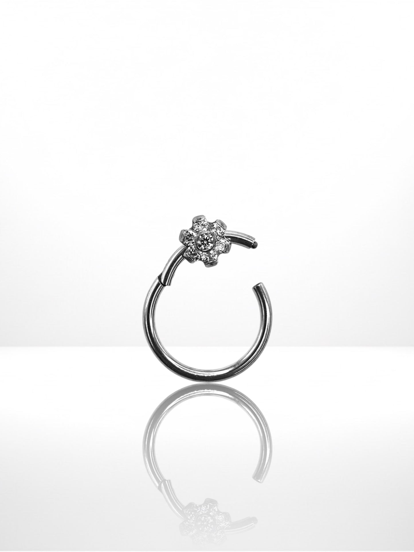 Titanium Flowers side segment