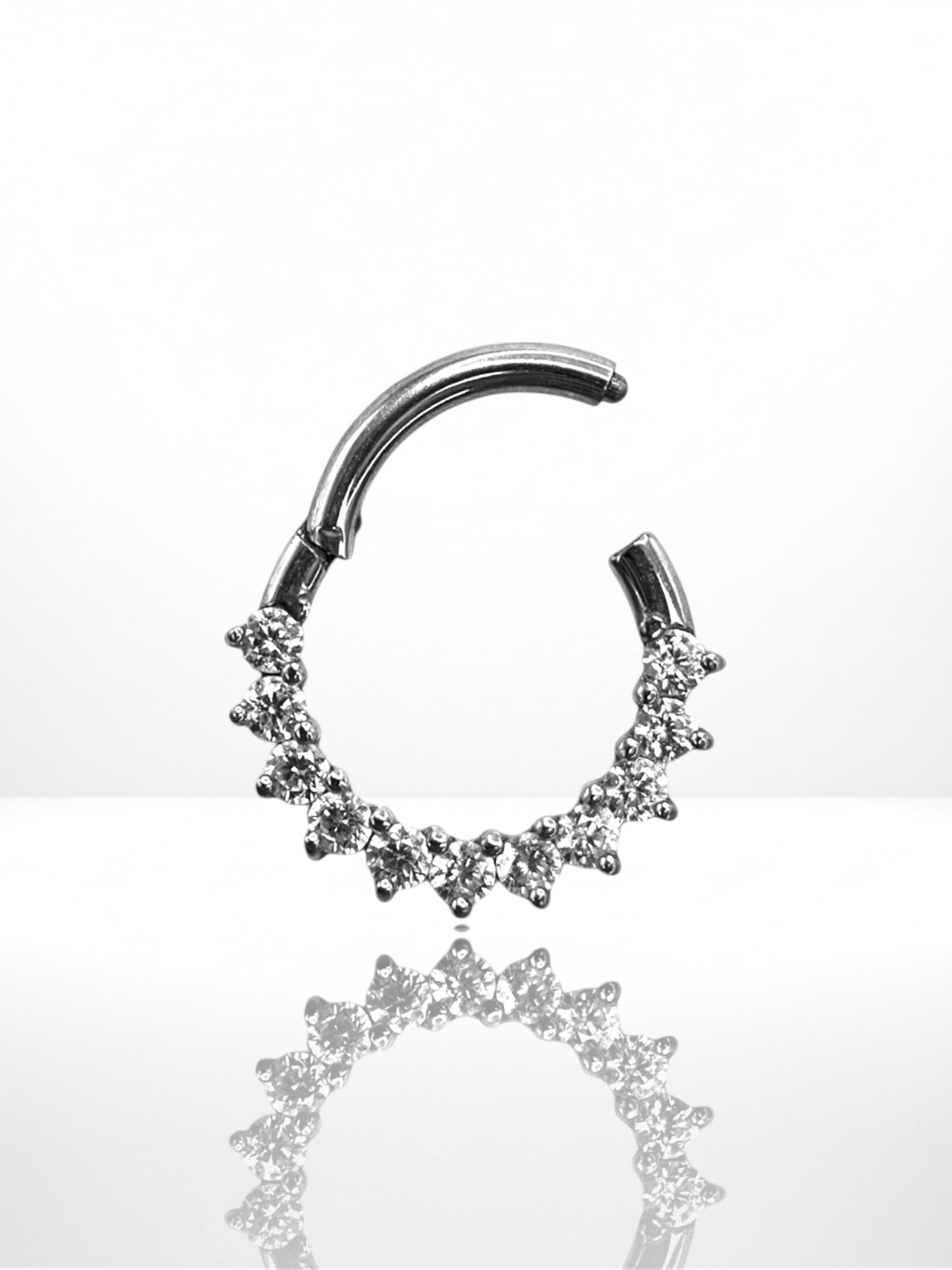 Titanium Luxe Zircona side segment