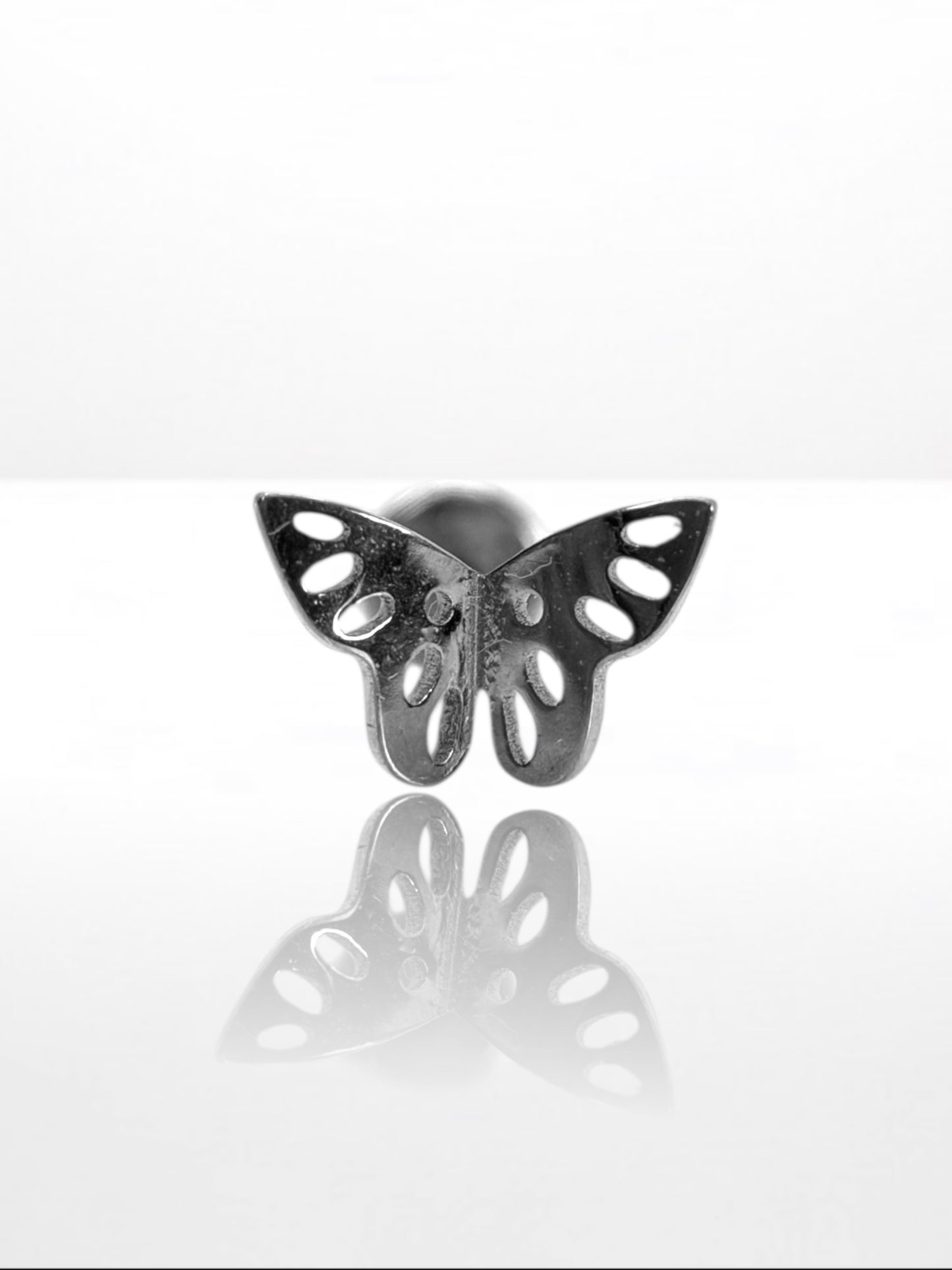 Titanium Simple Butterfly