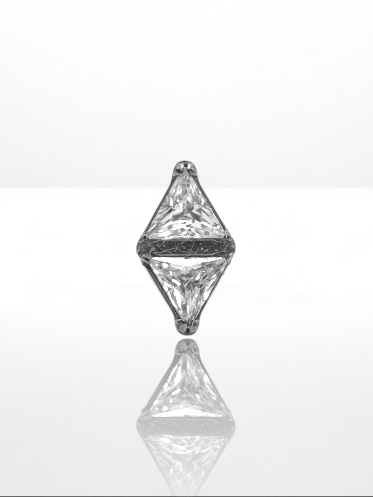 Titanium Double Triangle