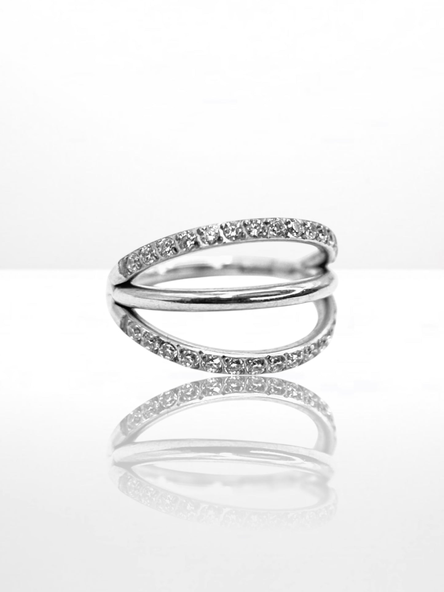 Titanium Triple front segment