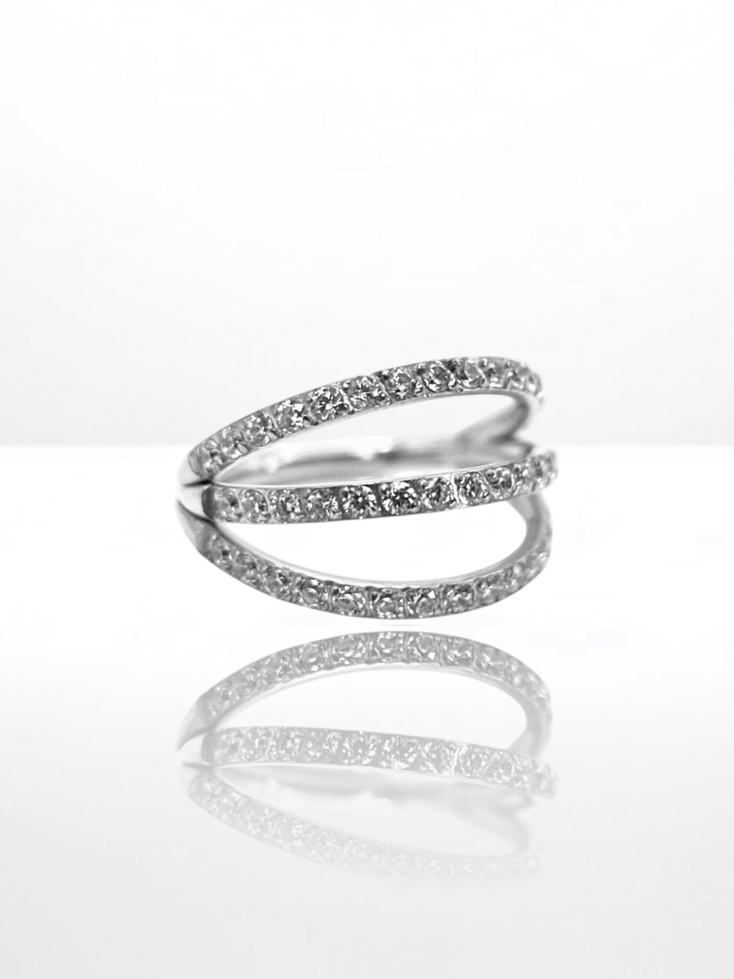 Titanium Triple Zircona front segment