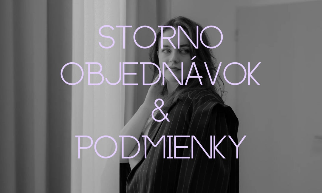 Storno podmienky