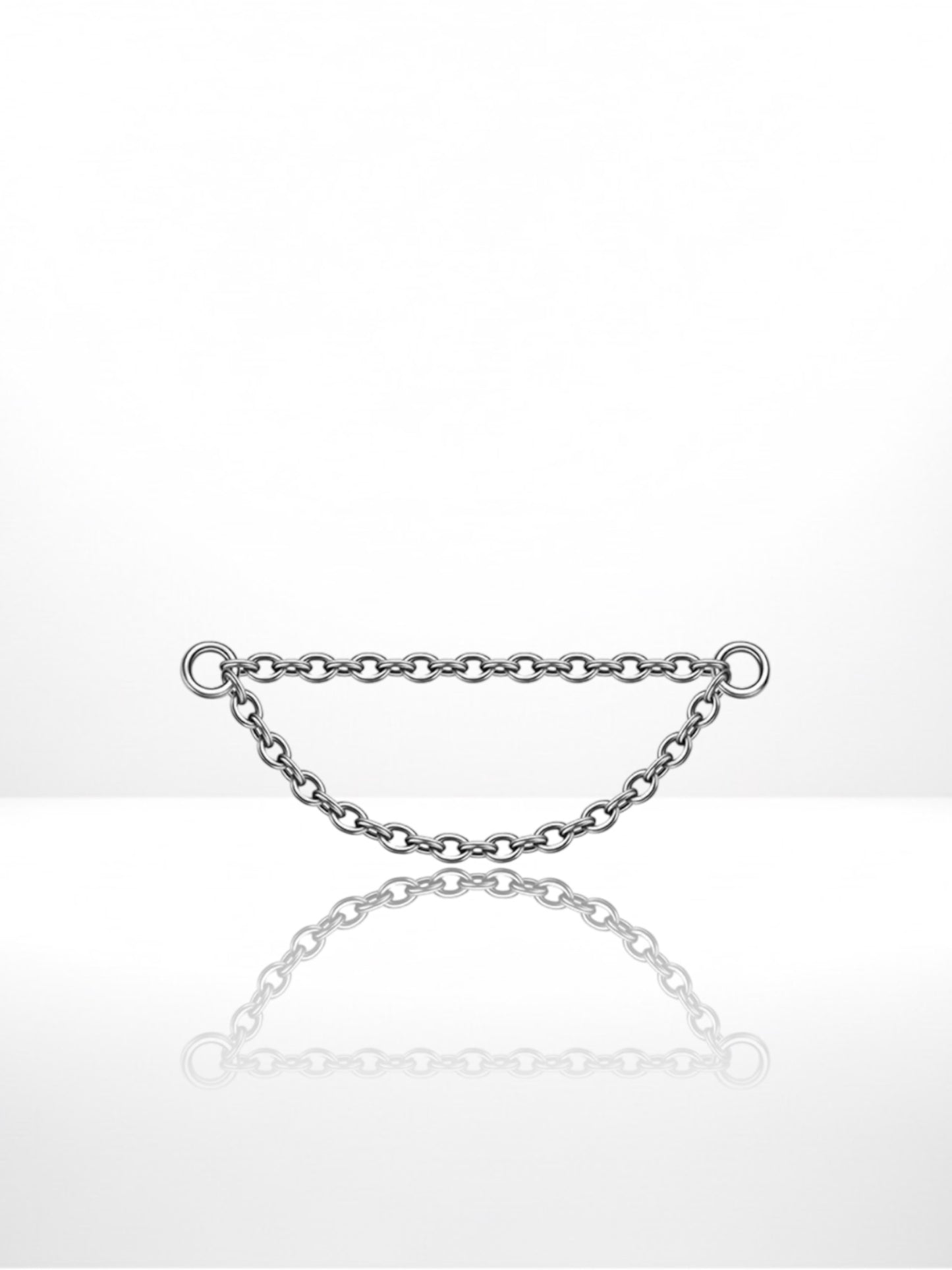 Titanium double chain