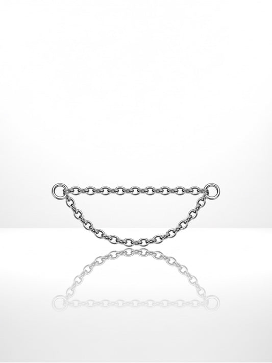 Titanium double chain