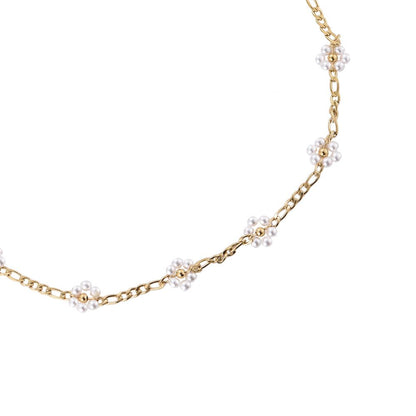 Pearl Flora Neck náhrdelník