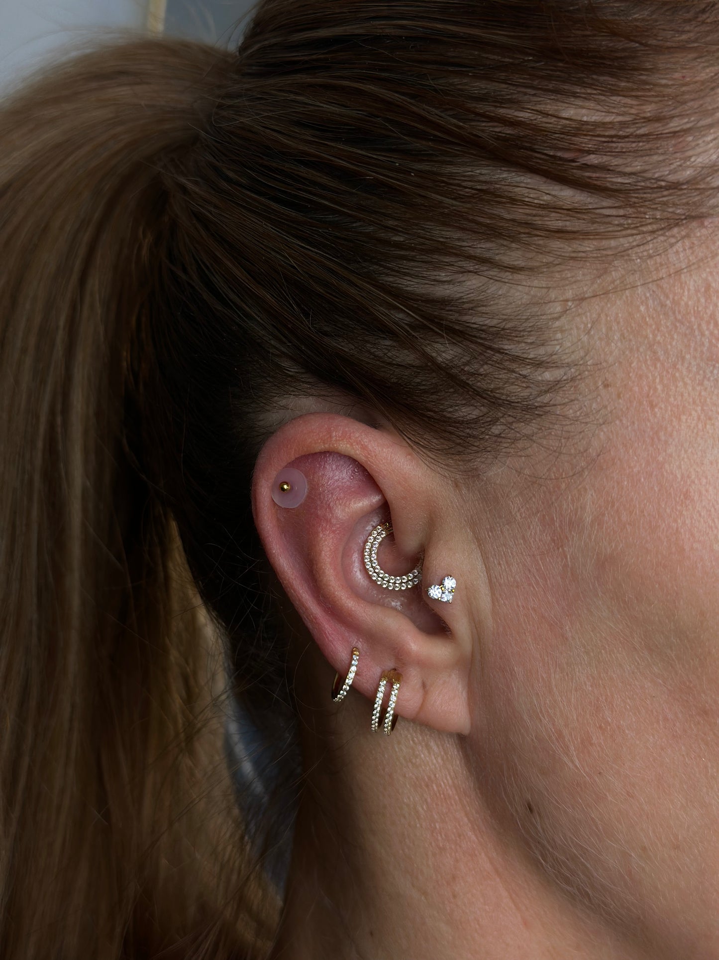 Titanium Double Lined side segment