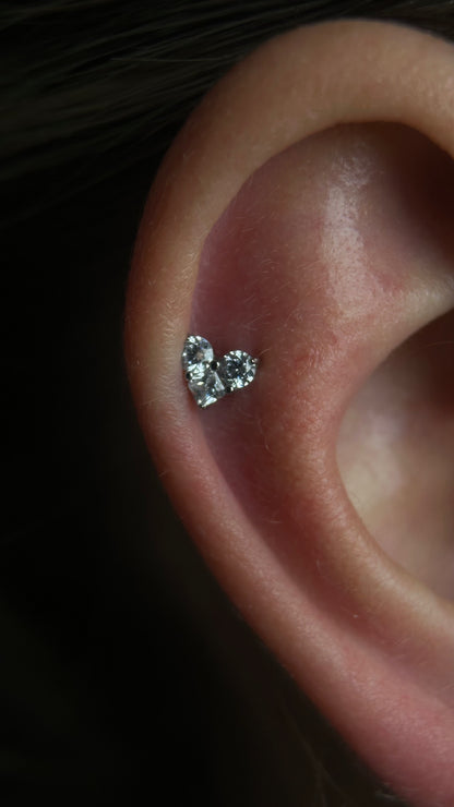 Titanium Zircona Hearth