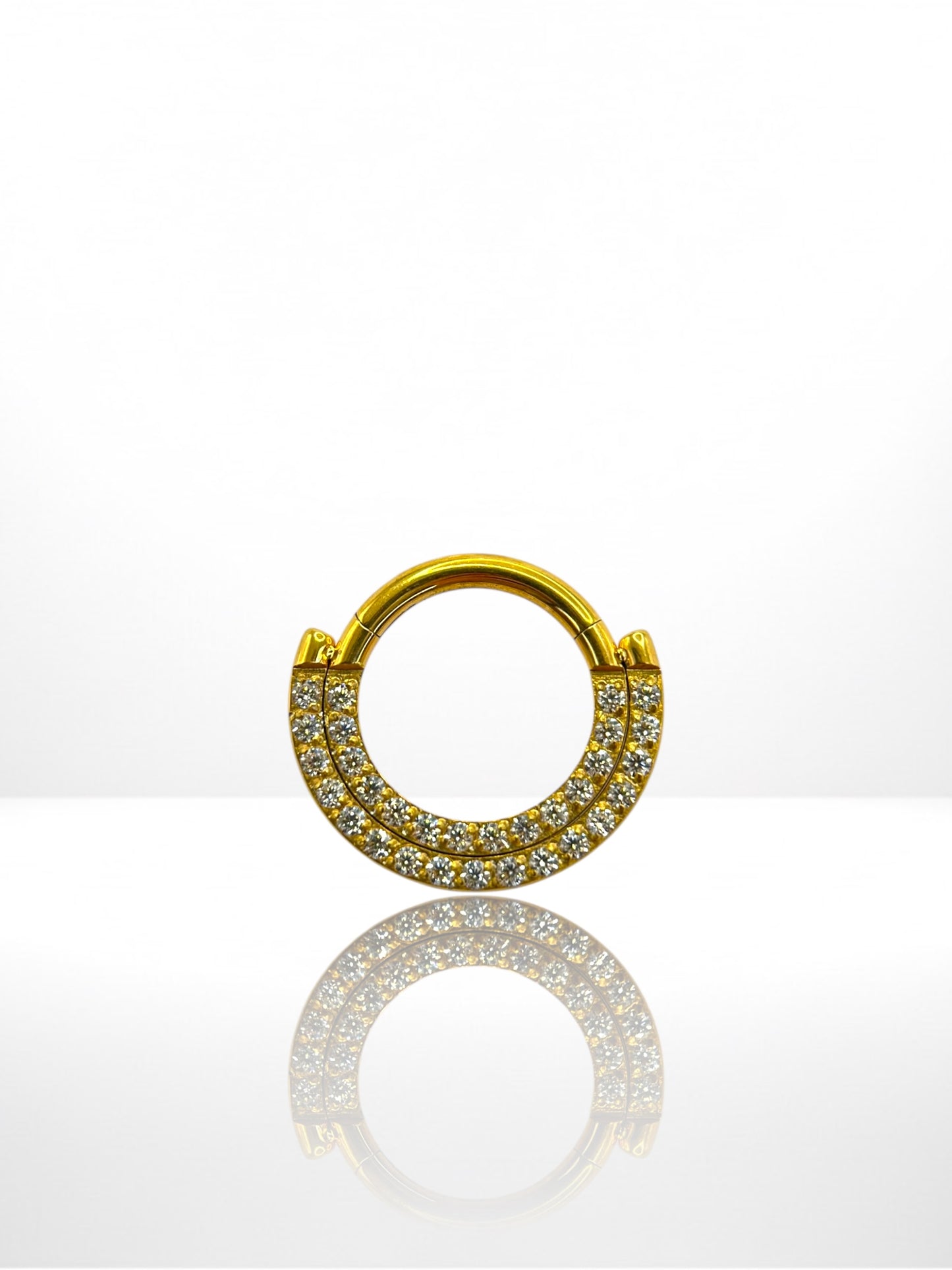 Titanium Double Lined side segment