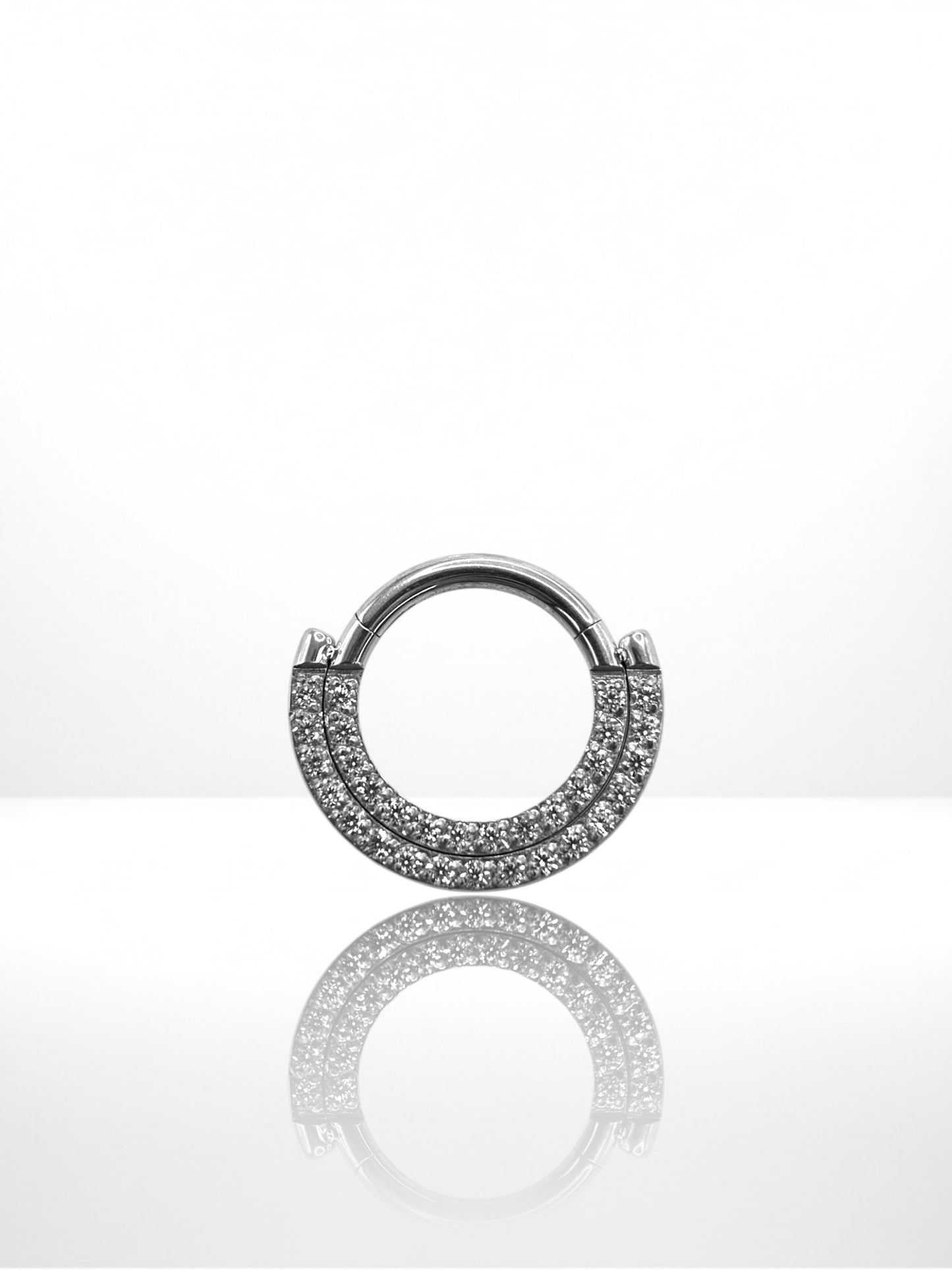 Titanium Double Lined side segment