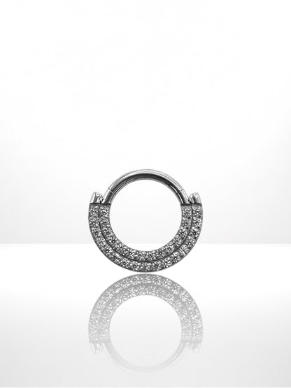 Titanium Double Lined side segment