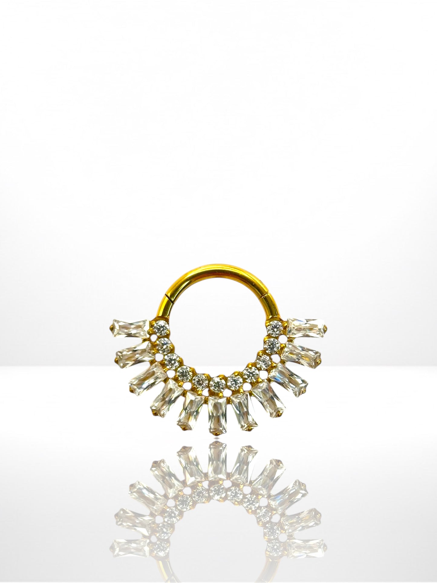 Titanium Shine Zircona side segment