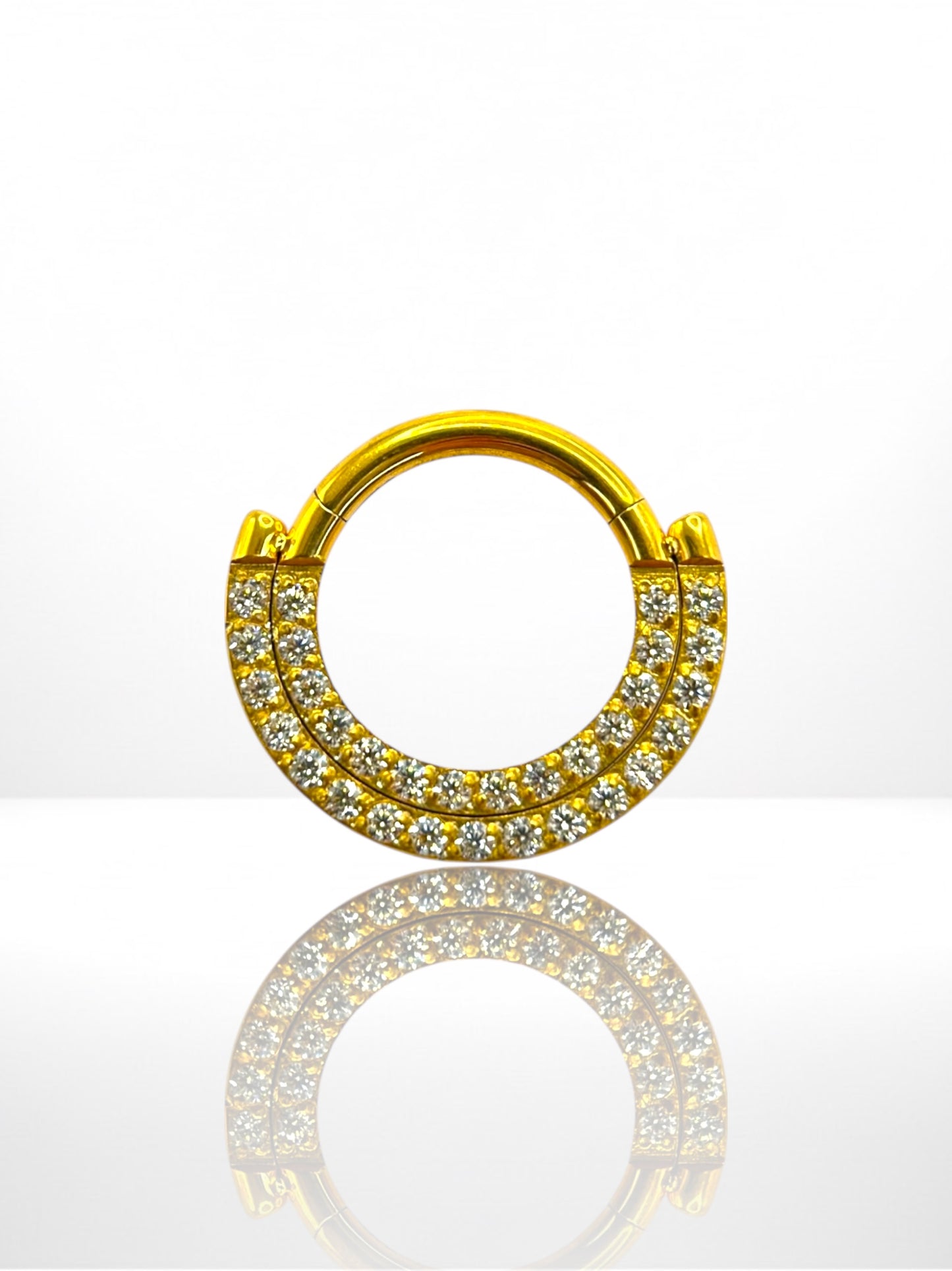 Titanium Double Lined side segment