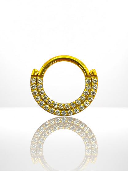 Titanium Double Lined side segment