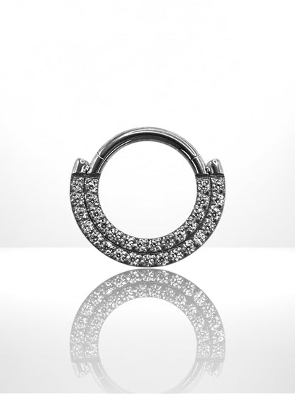 Titanium Double Lined side segment