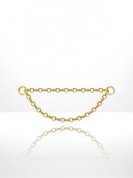Titanium Double chain