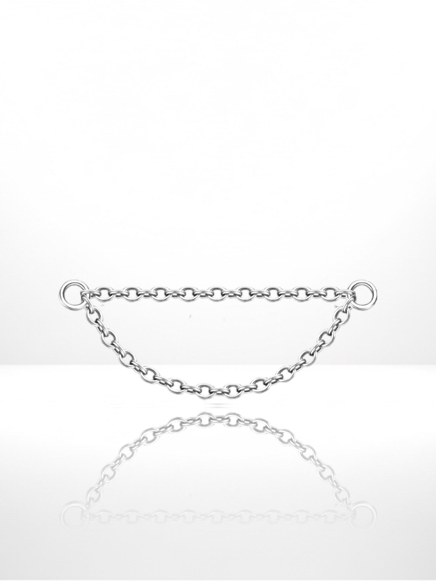 Titanium Double chain