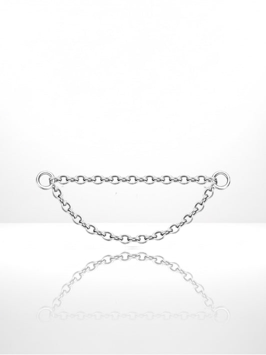 Titanium Double chain