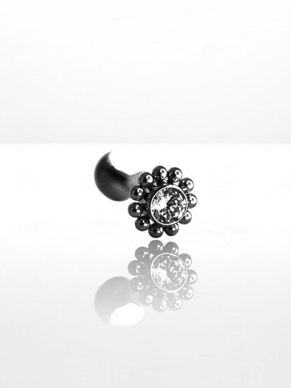 Titanium Sun Ball labret