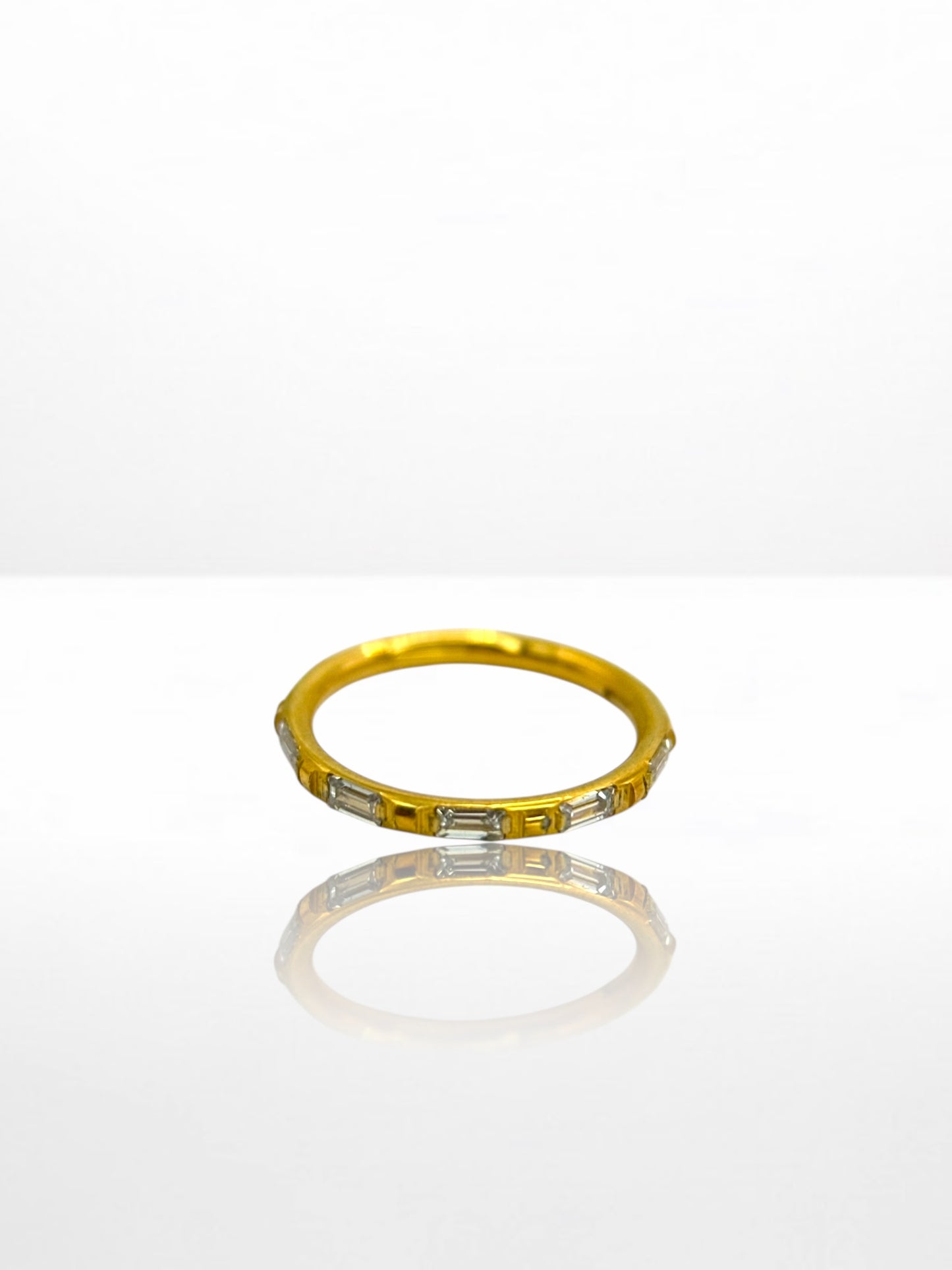 Titanium Shine front segment