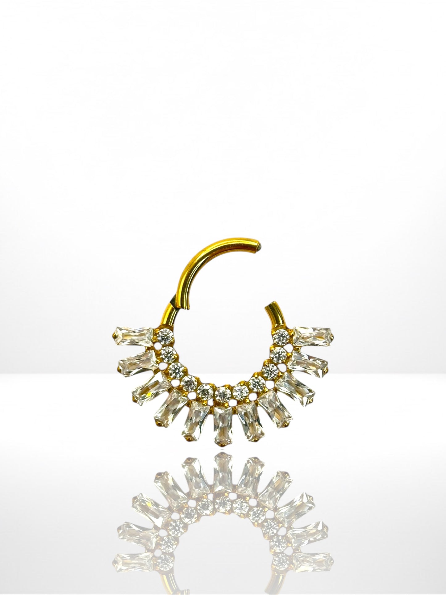 Titanium Shine Zircona side segment