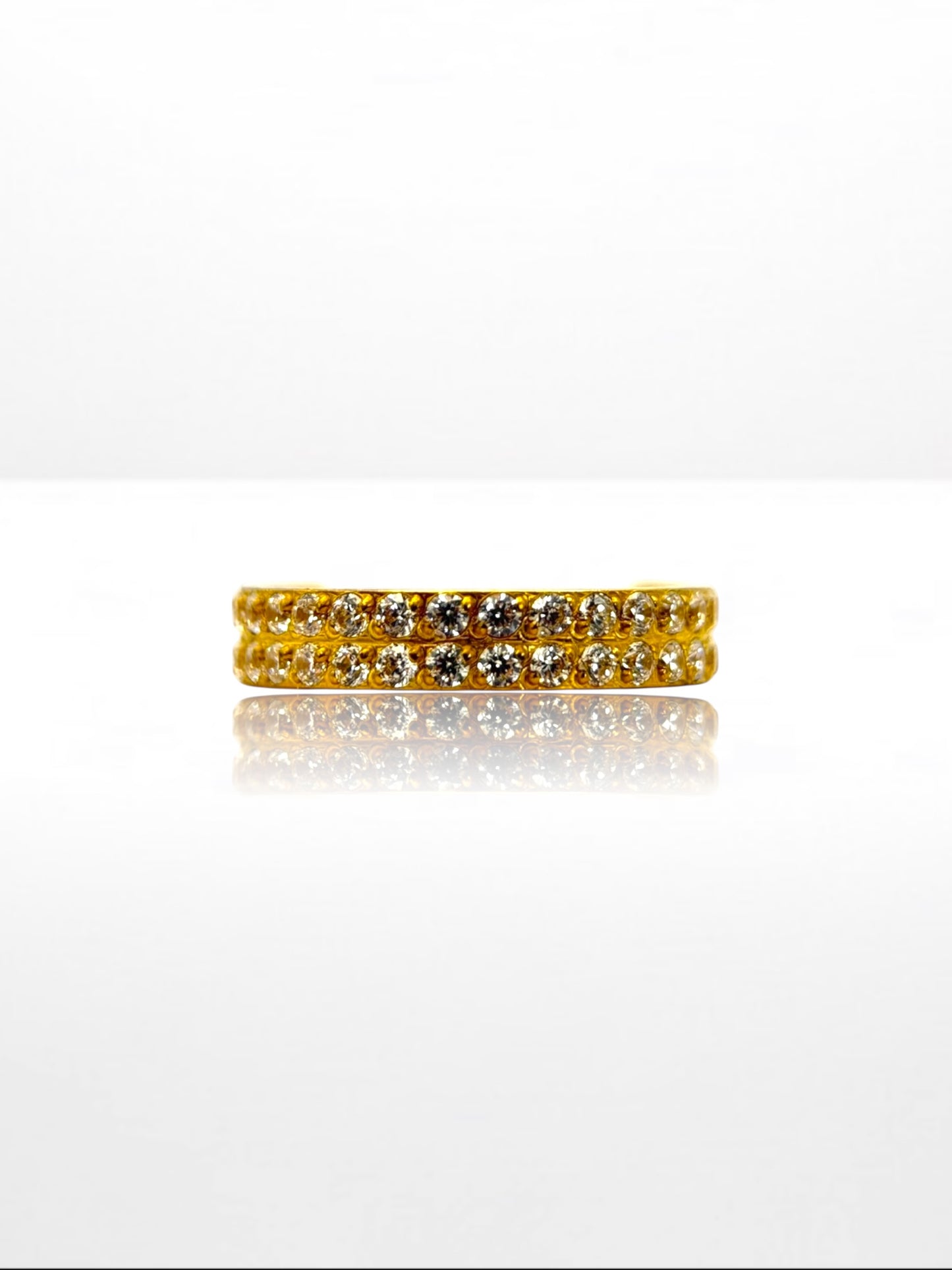 Titanium Double Front Zircona Segment