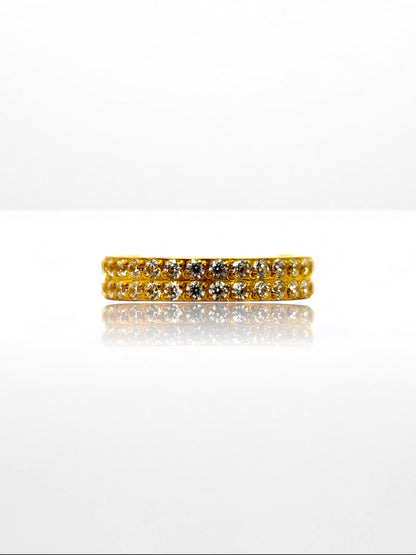 Titanium Double Front Zircona Segment