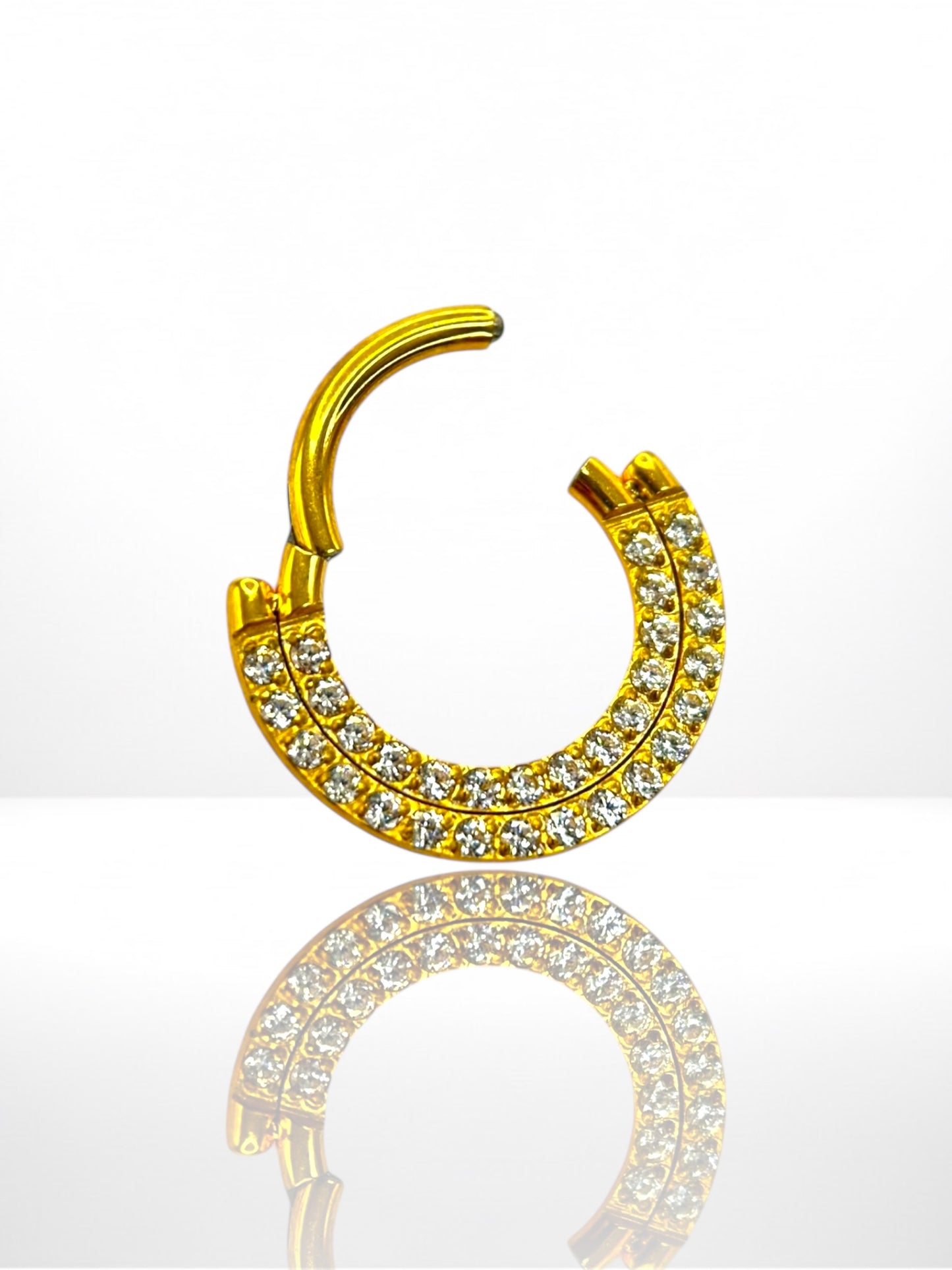 Titanium Double Lined side segment