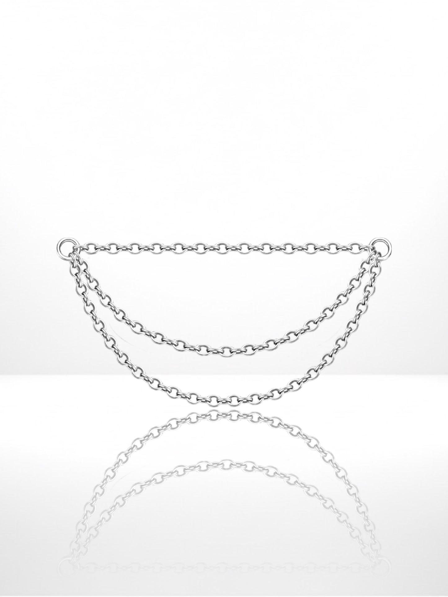 Titanium Triple Chain