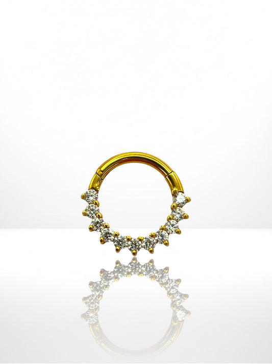 Titanium Luxe Zircona side segment