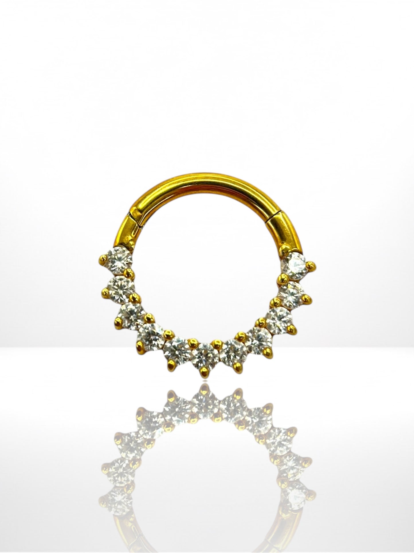 Titanium Luxe Zircona side segment