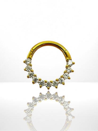 Titanium Luxe Zircona side segment