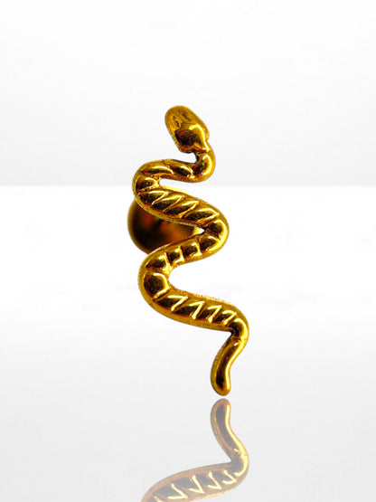 Titanium Snake labret
