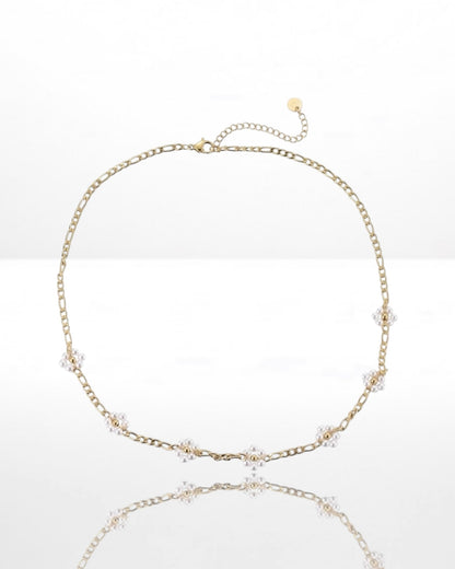 Pearl Flora Neck náhrdelník