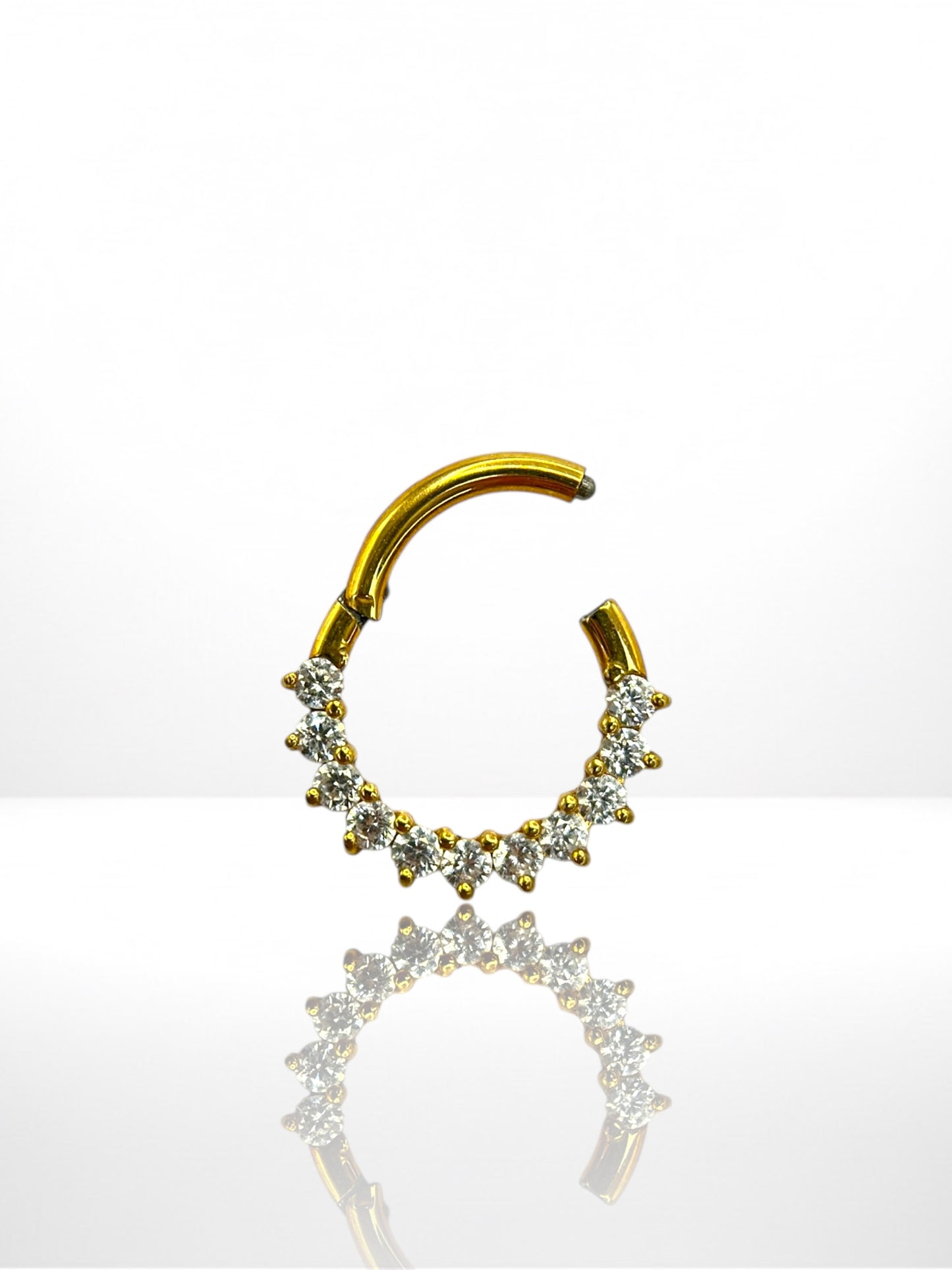 Titanium Luxe Zircona side segment