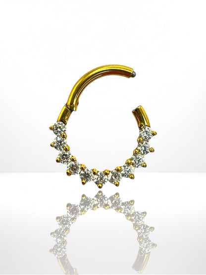 Titanium Luxe Zircona side segment