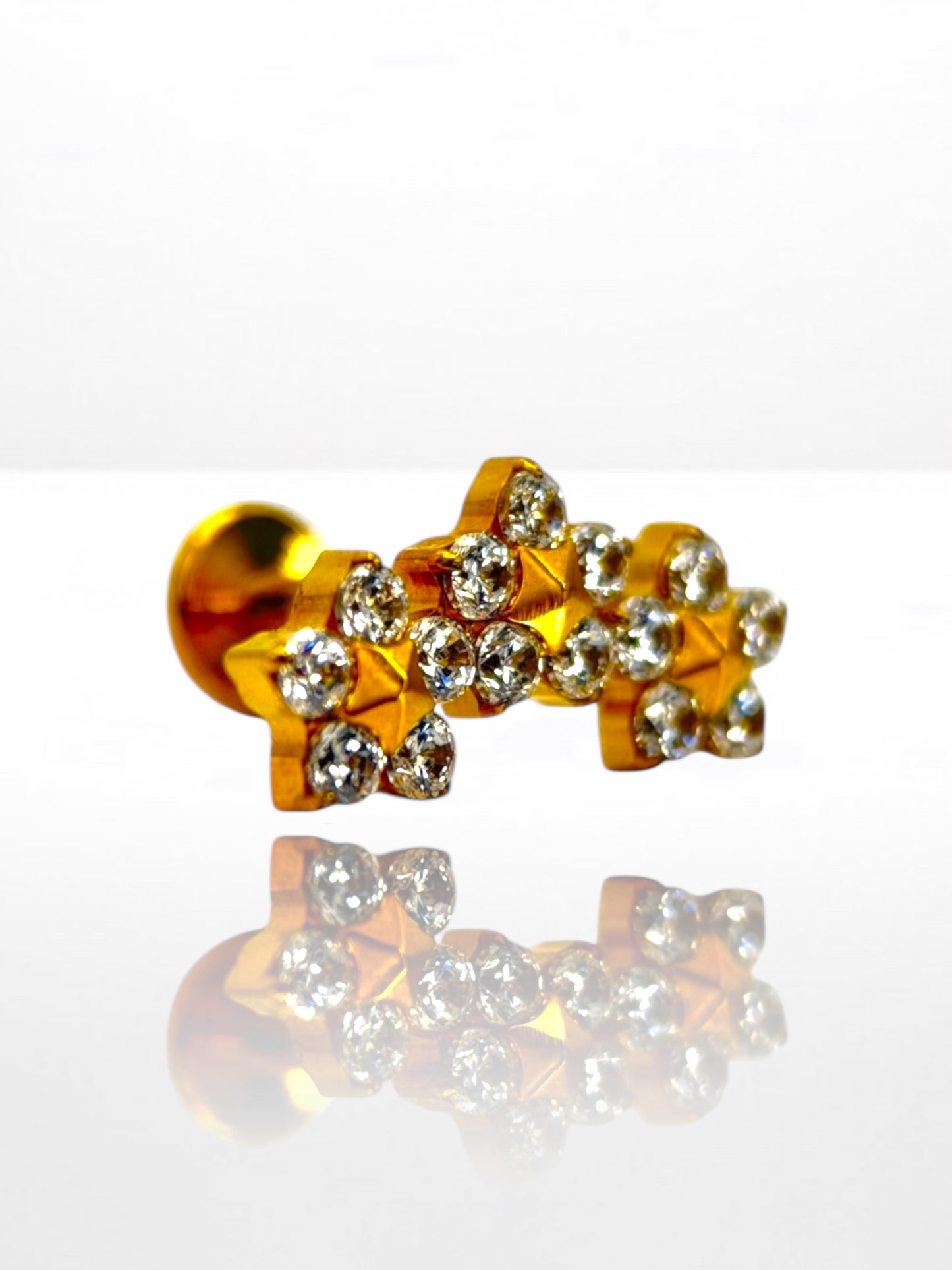 Titanium Flowers Crown