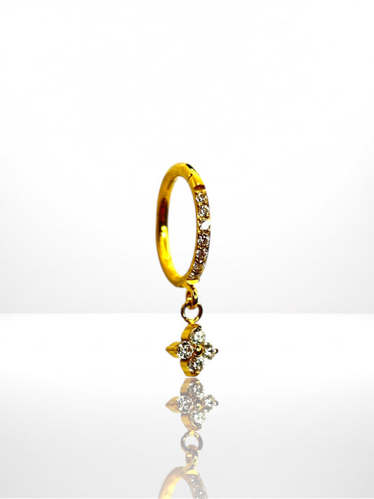 Titanium Viridia Charm front krúžok