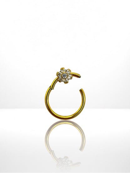 Titanium Flowers side segment