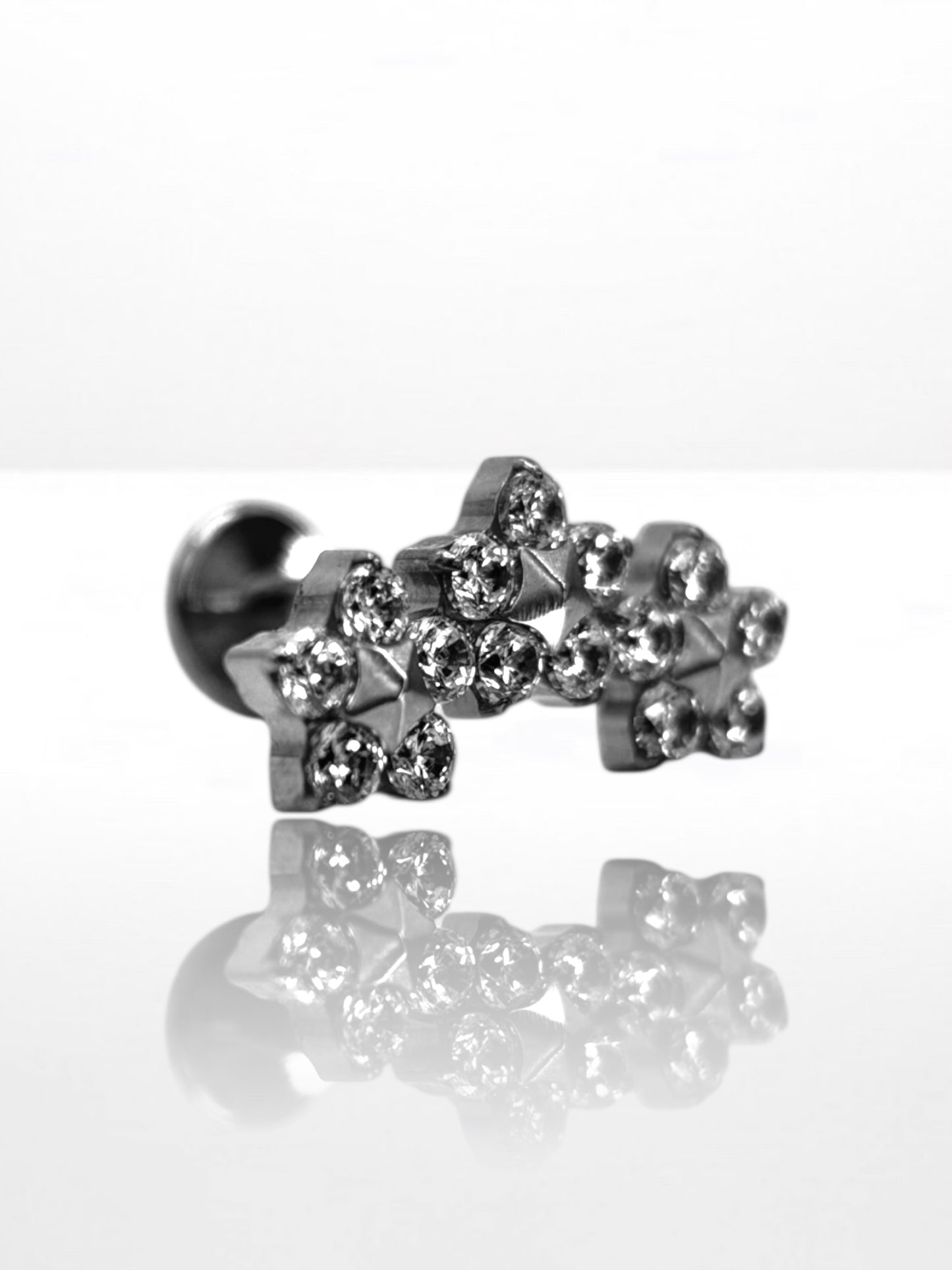 Titanium Flowers Crown