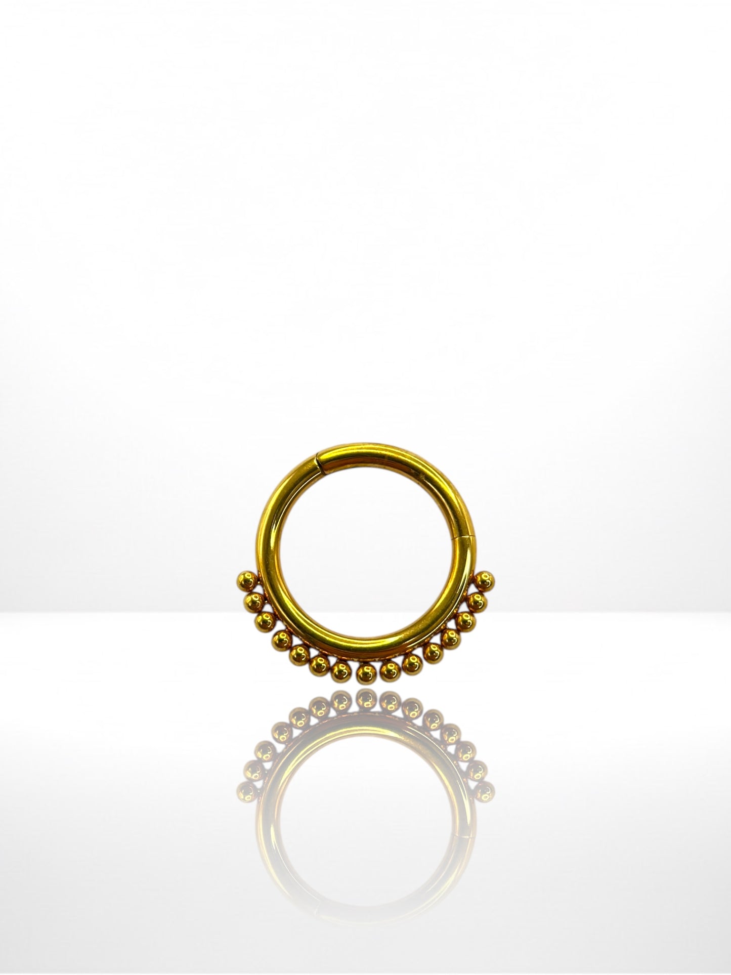 Titanium Mini Ball side segment