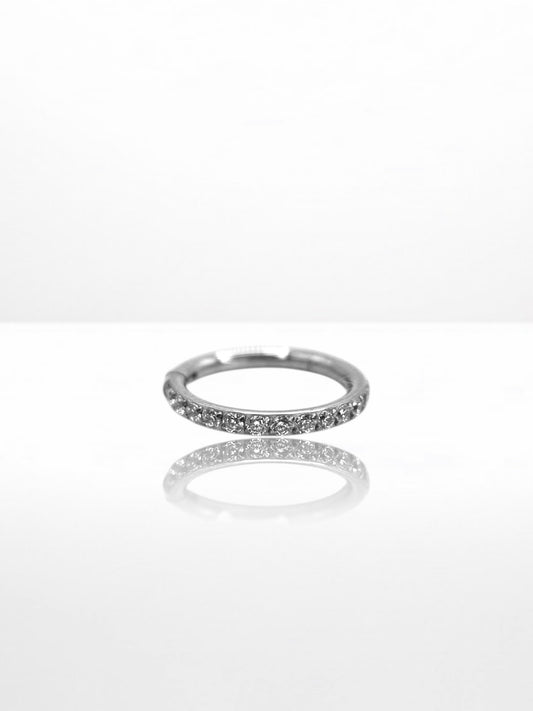 Titanium Simple Zircona front segment