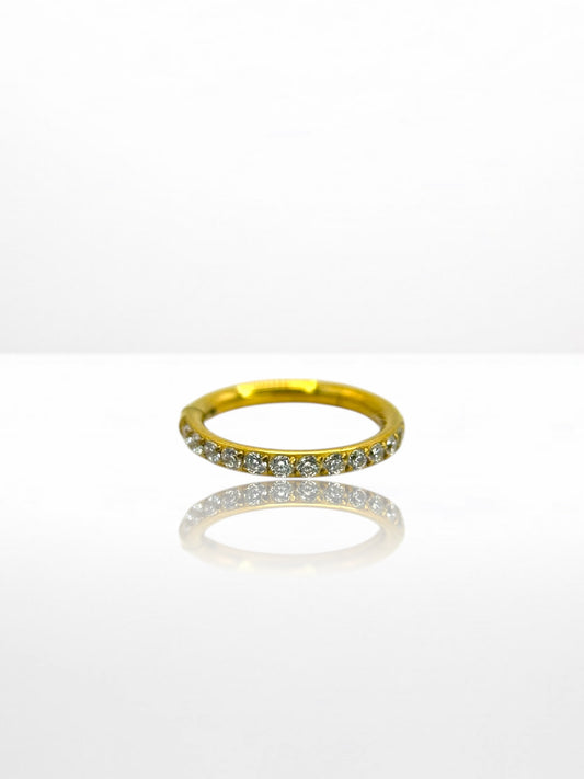 Titanium Simple Zircona front segment