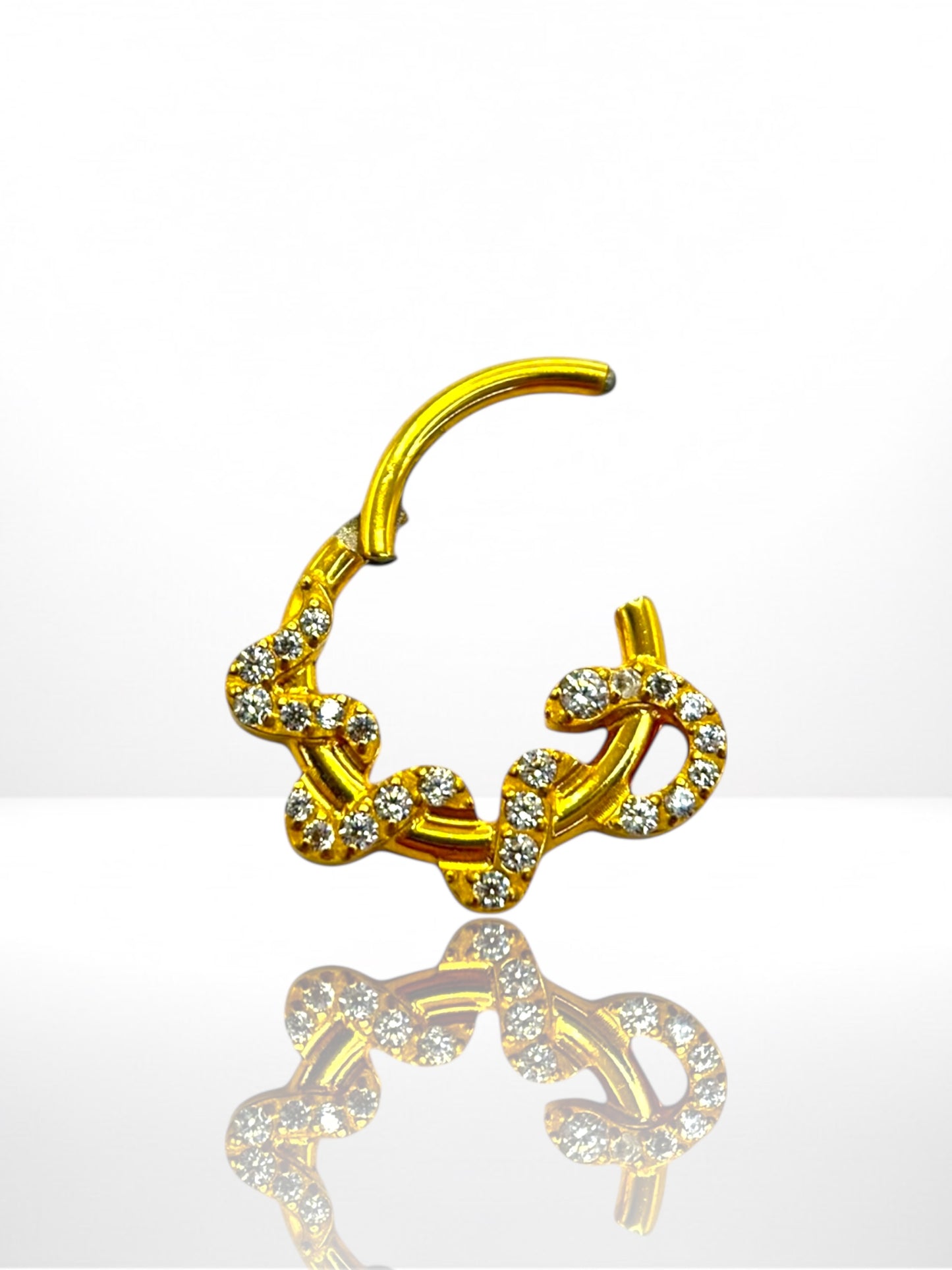 Titanium Snake Zircona side segment