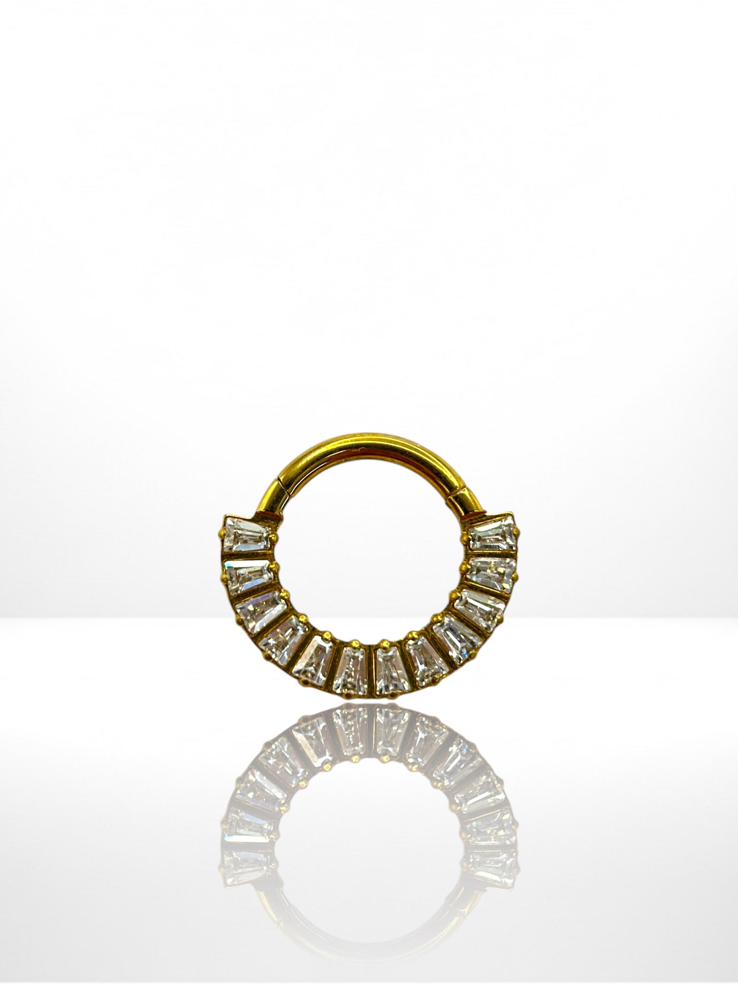 Titanium Shine side segment