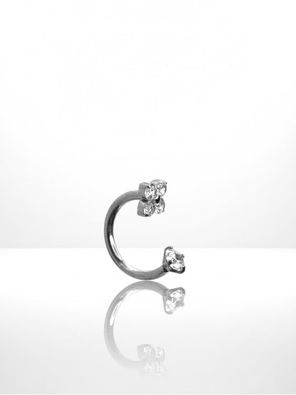 Titanium Viridia Horseshoe